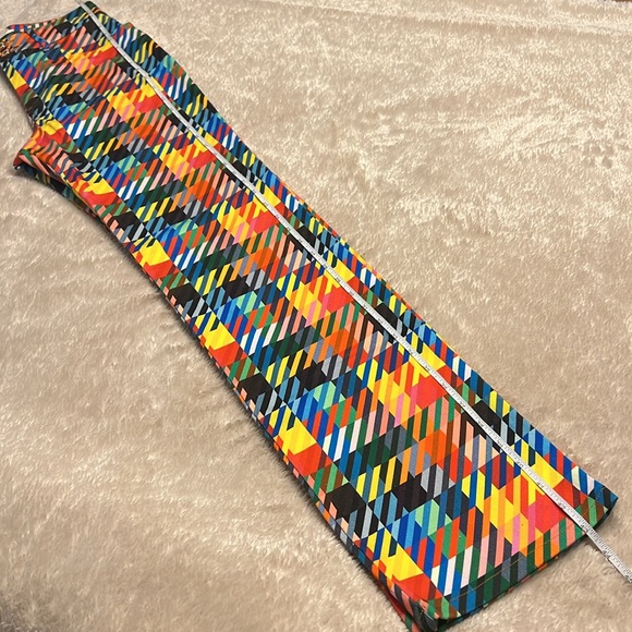 BRUCE GLEN Love Check Flare Jeans - Picture 13 of 16